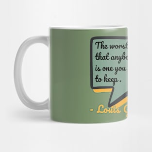 Louis Gossett Jr-  Motivational Quotes Mug